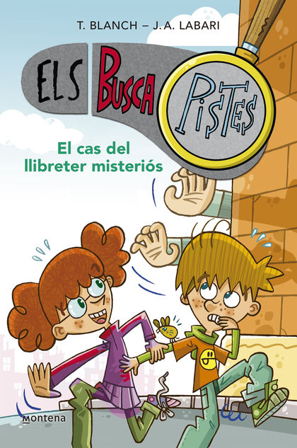 EL CAS DEL LLIBRETER MISTERIÓS (ELS BUSCAPISTES 2)