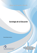 SOCIOLOGÍ­A DE LA EDUCACIÓN