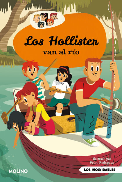 LOS HOLLISTER VAN AL RÍO (LOS HOLLISTER 2)