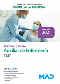 AUXILIAR DE ENFERMERÍA (PERSONAL LABORAL DE LA JUNTA DE COMUNIDADES DE CASTILLA-