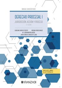 DERECHO PROCESAL I (3 EDICION)