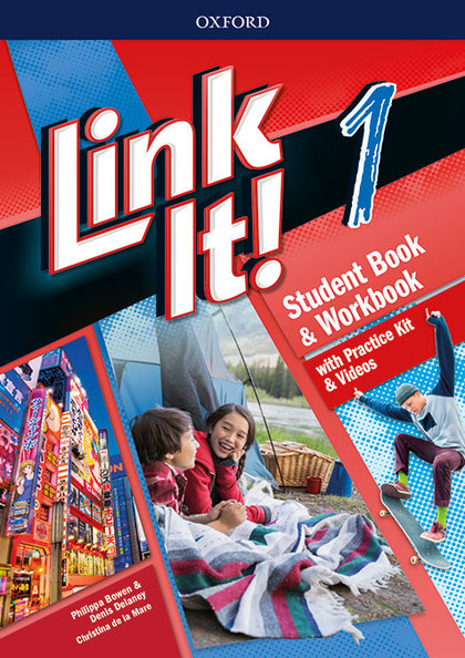 LINK IT! 1. STUDENT'S BOOK