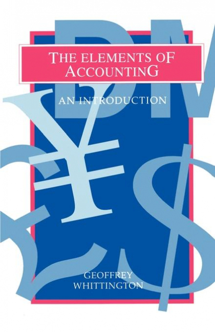 THE ELEMENTS OF ACCOUNTING