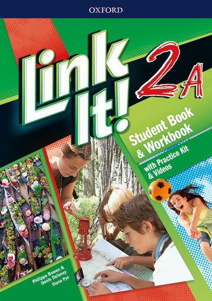 LINK IT! 2. STUDENT'S BOOK SPLIT EDITION A