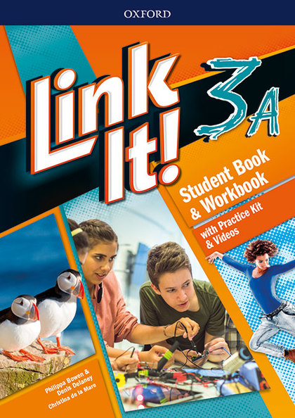 LINK IT! 3. STUDENT'S BOOK SPLIT EDITION A
