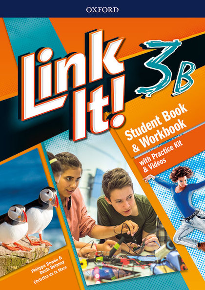 LINK IT! 3. STUDENT'S BOOK SPLIT EDITION B