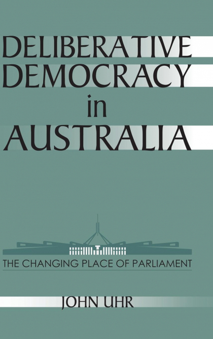 DELIBERATIVE DEMOCRACY IN AUSTRALIA