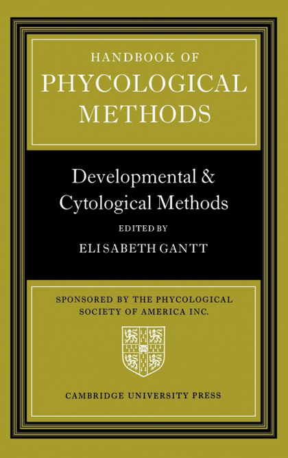 HANDBOOK OF PHYCOLOGICAL METHODS