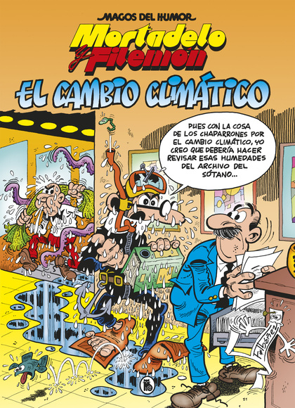 EL CAMBIO CLIMÁTICO (MAGOS DEL HUMOR 211).