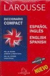 DICCIONARIO COMPACT ESPAÑOL-INGLÉS/ENGLISH-SPANISH