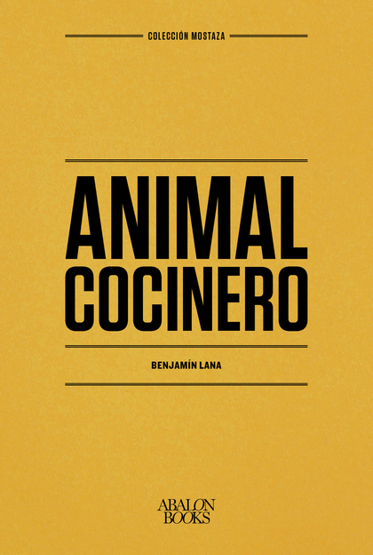 ANIMAL COCINERO.