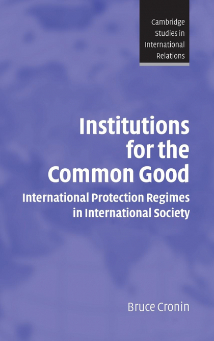 INSTITUTIONS FOR THE COMMON GOOD