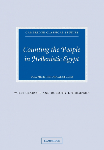 COUNTING THE PEOPLE IN HELLENISTIC EGYPT