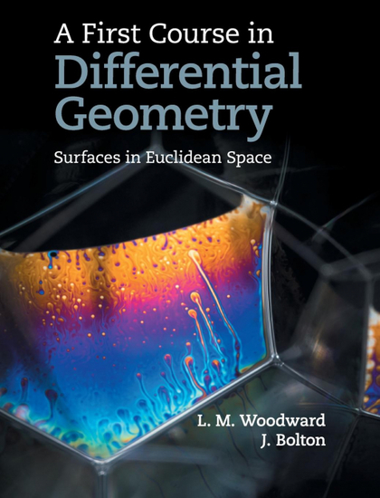 A FIRST COURSE IN DIFFERENTIAL GEOMETRY