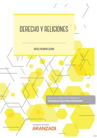 DERECHO Y RELIGIONES (PAPEL + E-BOOK)