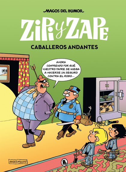 CABALLEROS ANDANTES (MAGOS DEL HUMOR 210).