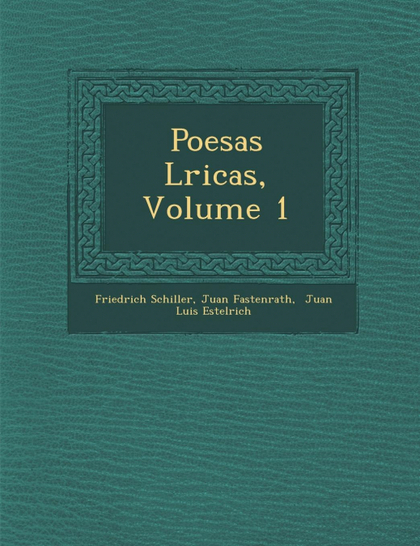 POESAS LRICAS, VOLUME 1