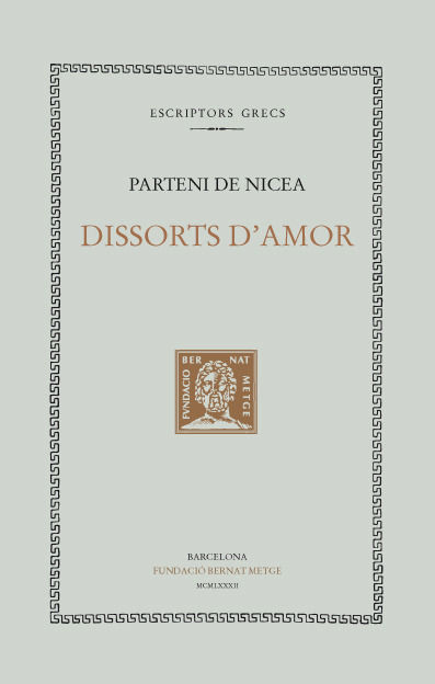 DISSORTS D'AMOR