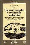 CIENCIAS SOCIALES Y FORMACIÓN AMBIENTAL