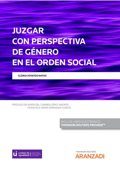 JUZGAR CON PERSPECTIVA DE GÉNERO EN EL ORDEN SOCIAL (PAPEL + E-BOOK)