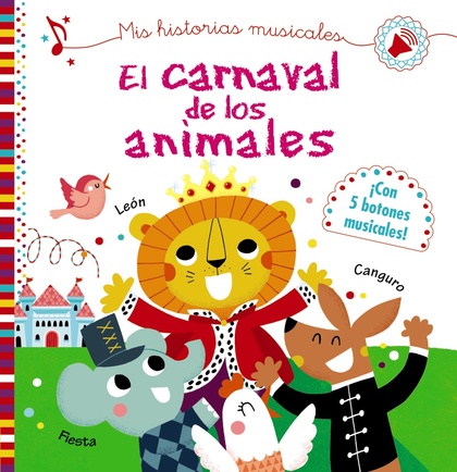 MIS HISTORIAS MUSICALES. EL CARNAVAL DE LOS ANIMALES.