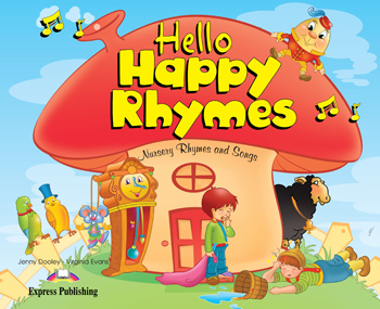 HELLO HAPPY RHYMES PUPIL'S PACK 2