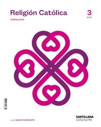 RELIGION CATOLICA SERIE NUEVO COMPARTE 3 ESO