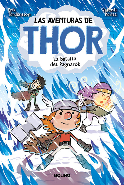 Las aventuras de Thor 3 - La batalla de Ragnarök