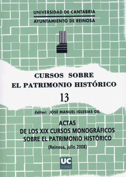 CURSOS SOBRE EL PATRIMONIO HISTÓRICO 13