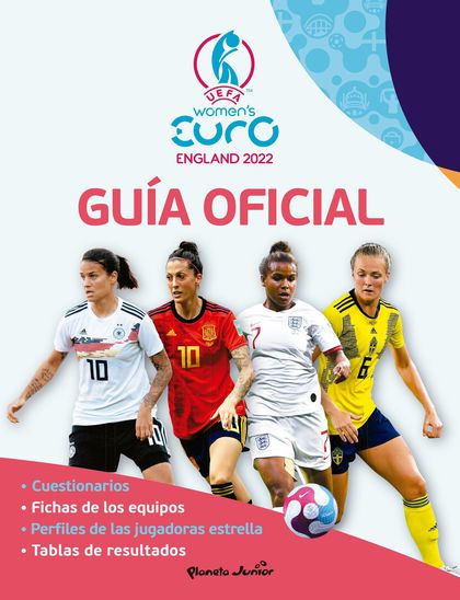 EURO FEMENINA 2022. GUIA OFICIAL.