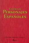 GALERÍA DE PERSONAJES ESPAÑOLES