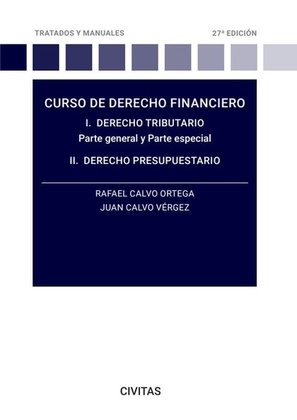 (23).CURSO DE DERECHO FINANCIERO.(DUO).(TRATADOS MANUALES)