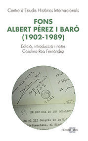 FONS ALBERT PÉREZ BARÓ (1902-1989)