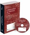 FORMULARIOS DEL PROCESO CIVIL. INCLUYE CD-ROM
