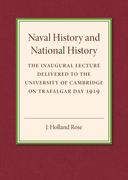 NAVAL HISTORY AND NATIONAL HISTORY