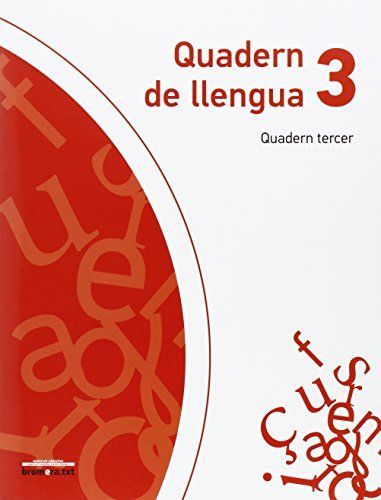 QUADERN DE LLENGUA 3. QUADERN TERCER
