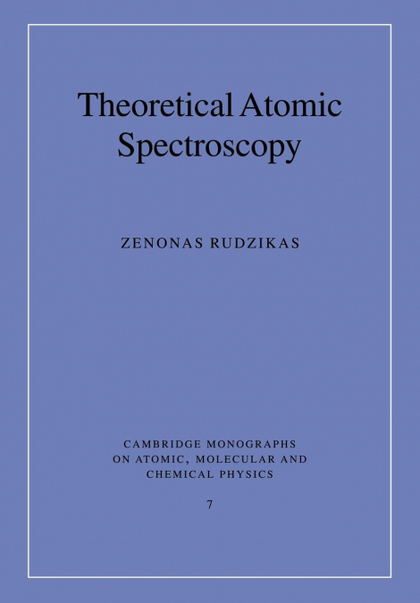 THEORETICAL ATOMIC SPECTROSCOPY