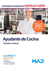 AYUDANTE DE COCINA TEMARIO COMUN
