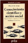 CONOCIMIENTO CIENTIFICO Y ACCION SOCIAL