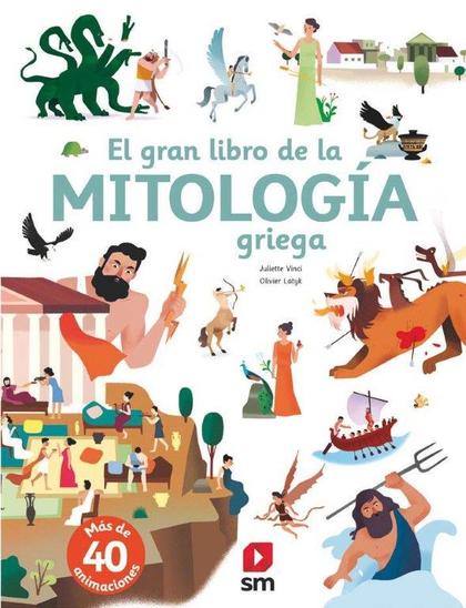 EL GRAN LIBRO DE LA MITOLOGIA GRIEGA.