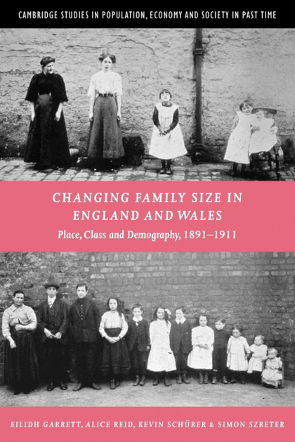 CHANGING FAMILY SIZE IN ENGLAND AND WALES