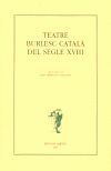 TEATRE BURLESC CATALÀ DEL SEGLE XVIII