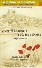MEMÒRIES DE SAVALLÀ I DEL SEU VEÏNATGE, ANYS 1940-50