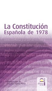 LA CONSTITUCIÓN ESPAÑOLA DE 1978