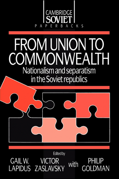 FROM UNION TO COMMONWEALTH
