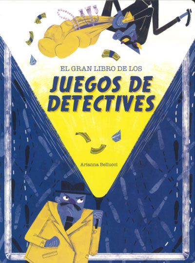 EL GRAN LIBRO DE LOS JUEGOS DE DETECTIVES.