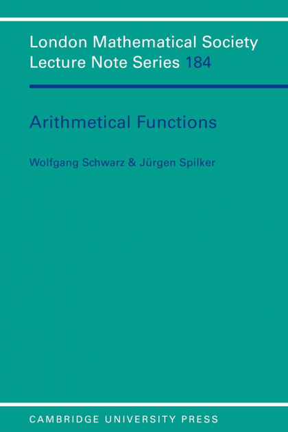 ARITHMETICAL FUNCTIONS