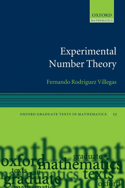 EXPERIMENTAL NUMBER THEORY