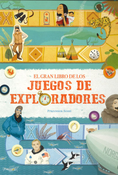 EL GRAN LIBRO DE JUEGOS DE EXPLORADORES (VVKIDS).