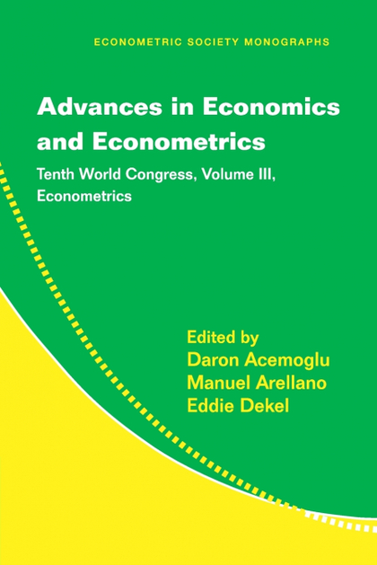 ADVANCES IN ECONOMICS AND ECONOMETRICS